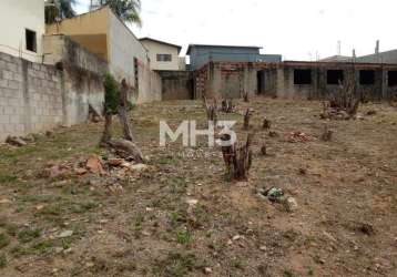 Terreno comercial à venda na rua topázio, parque são quirino, campinas por r$ 530.000