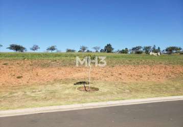 Terreno em condomínio fechado à venda na avenida alberto monteiro de carvalho e silva, s/n, loteamento residencial entre verdes (sousas), campinas por r$ 900.000