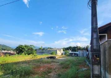 Terreno à venda bairro braço do sul - schroeder/sc