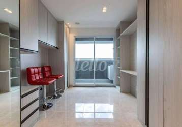 Apartamento com 1 quarto para alugar na rua serra de jairé, --, belém, são paulo, 25 m2 por r$ 2.450