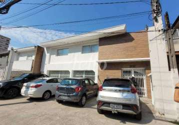 Casa comercial com 5 salas para alugar na av. pompéia, --, perdizes, são paulo, 237 m2 por r$ 16.500