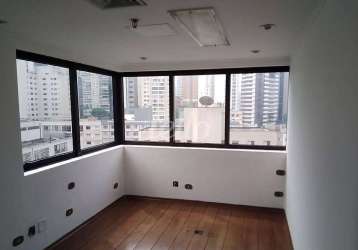 Sala comercial com 3 salas para alugar na rua itapeva, --, bela vista, são paulo, 60 m2 por r$ 3.000