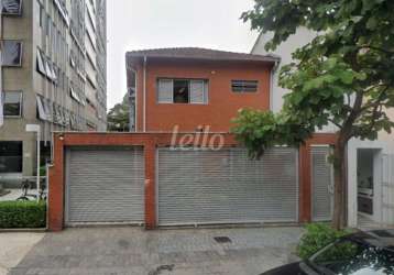 Casa comercial para alugar na rua rocha, --, bela vista, são paulo, 669 m2 por r$ 35.000