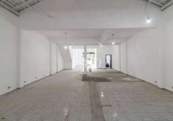 Ponto comercial com 2 salas para alugar na rua emílio mallet, --, tatuapé, são paulo, 124 m2 por r$ 7.600