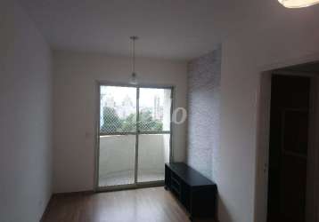 Apartamento com 1 quarto para alugar na rua pedro doll, --, santana, são paulo, 42 m2 por r$ 1.700