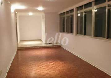 Apartamento com 2 quartos para alugar na rua caconde, --, jardins, são paulo, 250 m2 por r$ 7.800