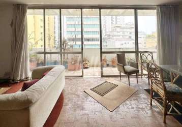 Apartamento com 3 quartos para alugar na rua gabriel dos santos, --, santa cecília, são paulo, 272 m2 por r$ 10.900