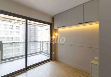 Apartamento com 1 quarto para alugar na rua alves guimarães, --, pinheiros, são paulo, 24 m2 por r$ 3.800