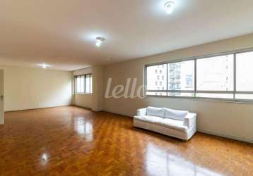 Apartamento com 3 quartos para alugar na rua doutor veiga filho, --, santa cecília, são paulo, 260 m2 por r$ 4.800