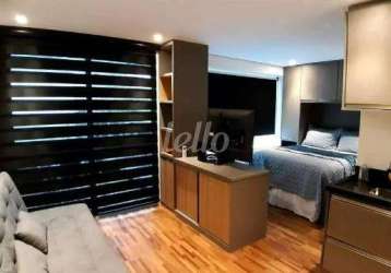 Kitnet / stúdio para alugar na rua fradique coutinho, --, pinheiros, são paulo, 30 m2 por r$ 5.000