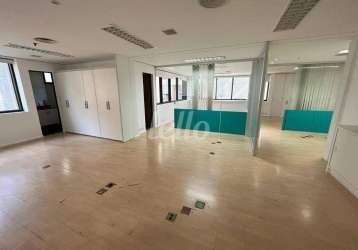 Sala comercial com 3 salas para alugar na rua alves guimarães, --, pinheiros, são paulo, 120 m2 por r$ 6.000