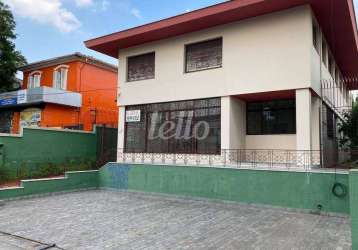 Casa comercial com 1 sala para alugar na rua brigadeiro gavião peixoto, --, lapa, são paulo, 606 m2 por r$ 25.000