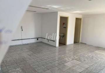 Sala comercial com 1 sala para alugar na rua cajaíba, --, perdizes, são paulo, 64 m2 por r$ 1.400