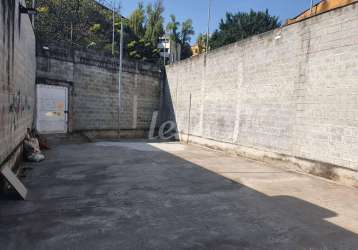 Terreno comercial para alugar na rua dionísio mercado, --, nova gerty, são caetano do sul, 100 m2 por r$ 5.000