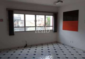 Sala comercial com 1 sala para alugar na rua josé lins do rego, --, vila valparaíso, santo andré, 31 m2 por r$ 900