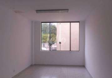 Sala comercial com 1 sala para alugar na rua general glicério, --, centro, santo andré, 31 m2 por r$ 850