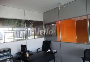 Sala comercial com 2 salas para alugar na rua general glicério, --, centro, santo andré, 205 m2 por r$ 3.900