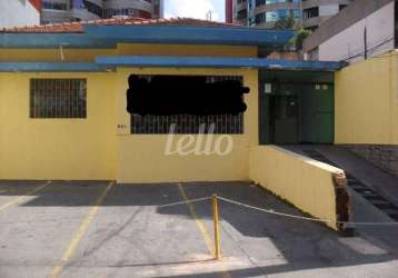 Casa comercial com 9 salas para alugar na rua das figueiras, --, jardim, santo andré, 385 m2 por r$ 20.000