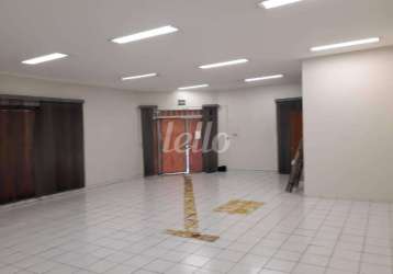 Ponto comercial para alugar na rua senador fláquer, --, centro, santo andré, 240 m2 por r$ 30.000