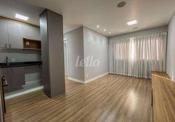 Apartamento com 2 quartos para alugar na rua serra de jairé, --, quarta parada, são paulo, 38 m2 por r$ 3.500