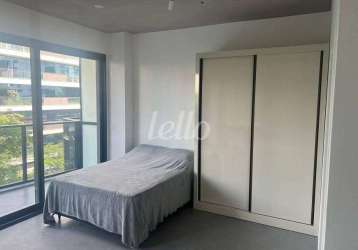 Kitnet / stúdio para alugar na rua chilon, --, vila olímpia, são paulo, 43 m2 por r$ 7.500