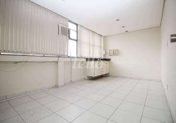 Sala comercial com 1 sala para alugar na rua borges lagoa, --, vila clementino, são paulo, 25 m2 por r$ 700