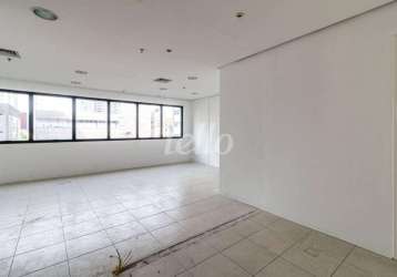 Sala comercial com 4 salas para alugar na rua tenente gomes ribeiro, --, vila clementino, são paulo, 44 m2 por r$ 1.800