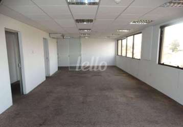 Sala comercial com 4 salas para alugar na avenida pereira barreto, --, paraíso, santo andré, 140 m2 por r$ 6.000