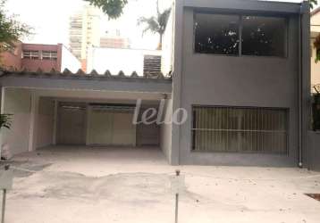 Casa comercial com 4 salas para alugar na rua lopes amaral, --, vila nova conceição, são paulo, 360 m2 por r$ 27.000