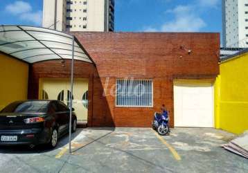 Barracão / galpão / depósito para alugar na rua palacete das águias, --, campo belo, são paulo, 350 m2 por r$ 11.500