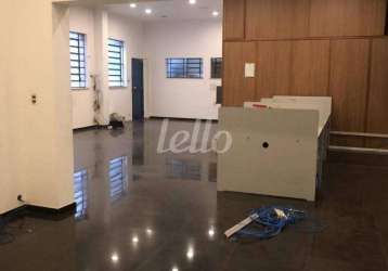 Ponto comercial com 4 salas para alugar na rua bom pastor, --, ipiranga, são paulo, 300 m2 por r$ 12.000