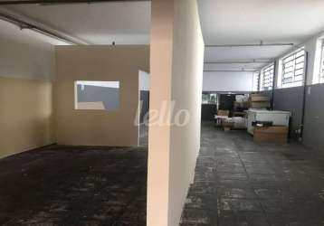 Ponto comercial com 1 sala para alugar na rua salvador de edra, --, saúde, são paulo, 80 m2 por r$ 3.500