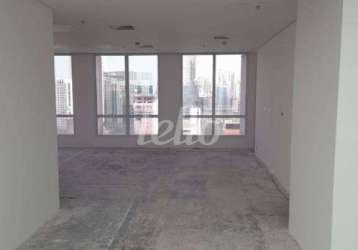 Sala comercial com 1 sala para alugar na rua são tomé, --, vila olímpia, são paulo, 282 m2 por r$ 26.846