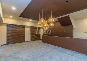 Ponto comercial com 2 salas para alugar na rua das fiandeiras, --, vila olímpia, são paulo, 130 m2 por r$ 6.990