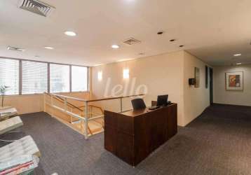 Sala comercial com 18 salas para alugar na rua tabapuã, --, itaim bibi, são paulo, 512 m2 por r$ 43.200