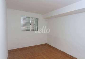 Casa com 1 quarto para alugar na rua claudionor barbieri, --, vila guilherme, são paulo, 40 m2 por r$ 1.500