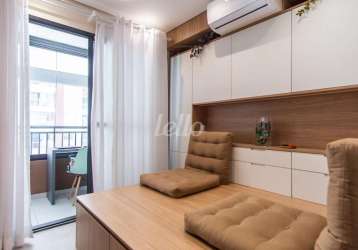 Apartamento com 1 quarto para alugar na rua álvaro de carvalho, --, centro, são paulo, 24 m2 por r$ 2.800