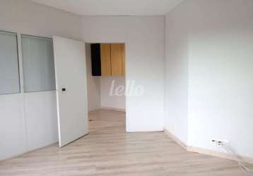 Sala comercial com 2 salas para alugar na rua machado bittencourt, --, vila clementino, são paulo, 35 m2 por r$ 1.400