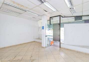 Ponto comercial para alugar na rua siqueira campos, --, centro, santo andré, 70 m2 por r$ 3.800