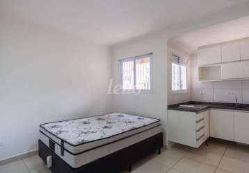 Apartamento com 1 quarto para alugar na rua tuiuti, --, tatuapé, são paulo, 25 m2 por r$ 1.700