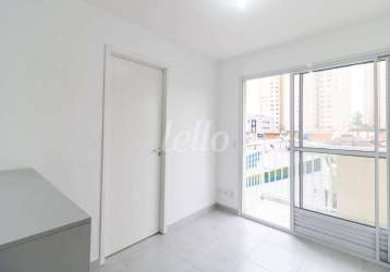 Apartamento com 2 quartos para alugar na rua amandaú, --, tucuruvi, são paulo, 34 m2 por r$ 2.300