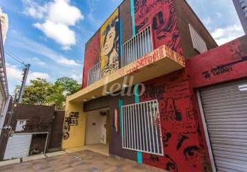 Casa comercial com 5 salas para alugar na rua capote valente, --, pinheiros, são paulo, 240 m2 por r$ 19.500