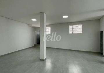 Ponto comercial para alugar na rua curupá, --, vila formosa, são paulo, 160 m2 por r$ 5.500