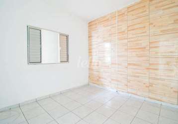 Casa com 1 quarto para alugar na rua dardanelos, --, parque novo oratório, santo andré, 32 m2 por r$ 900