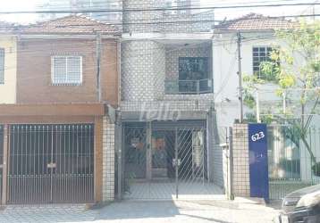 Ponto comercial com 3 salas para alugar na rua monte serrat, --, tatuapé, são paulo, 80 m2 por r$ 3.000