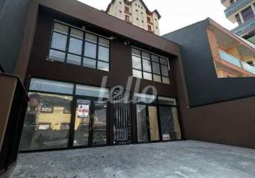 Ponto comercial com 1 sala para alugar na rua socorro, --, centro, santo andré, 75 m2 por r$ 5.000