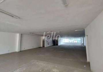 Ponto comercial para alugar na rua juventus, --, mooca, são paulo, 300 m2 por r$ 7.500