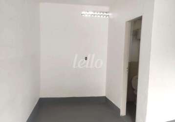 Ponto comercial com 1 sala para alugar na rua professor batista de brito, --, santana, são paulo, 30 m2 por r$ 900