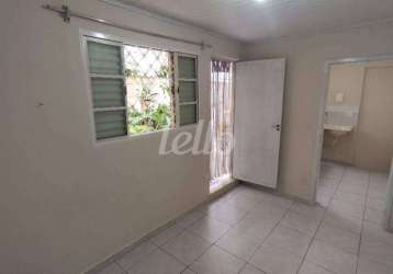 Casa com 1 quarto para alugar na rua luso brasileiro, --, santana, são paulo, 35 m2 por r$ 1.000