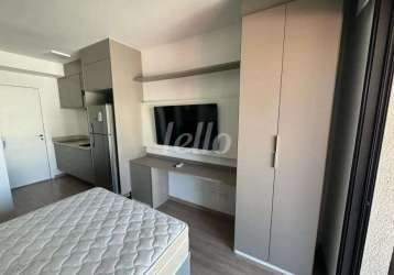 Apartamento com 1 quarto para alugar na rua bartolomeu de gusmão, --, vila mariana, são paulo, 25 m2 por r$ 2.500